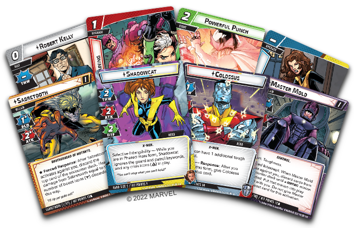 Marvel Champions : The Card Game - Mutant Genesis Expansion
